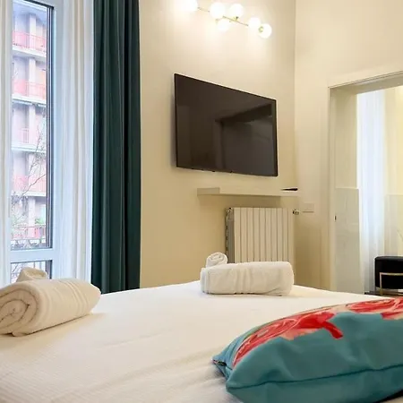 Lägenhet Black Lux 2br In Close To Navigli