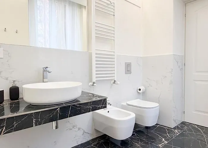 Lägenhet Black Lux 2br In Close To Navigli *