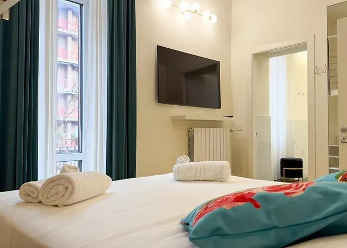 Lägenhet Black Lux 2br In Close To Navigli